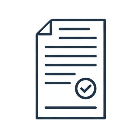 Professional Receipts